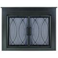 Fireplace Glass Doors Amhearst Medium Glass door AM-2101